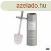 WC-kefe Beauty Products Fehr Szrke Acl Manyag 9,5 x 37,5