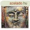 Kp DKD Home Decor Buda Fa Fm Keleti Buddha (80 x 80 x 7 cm