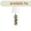 Asztali lmpa DKD Home Decor Aranysrga Fehr Gyarmati 220 V