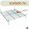 Grill Algon Dupla horganyzott 45 x 50 cm (5 egysg) MOST 697