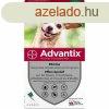 Parazitaellenes Advantix Kutya 1,5-4 Kg 4 egysg MOST 36498 