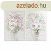 Kp DKD Home Decor Vza 80 x 3 x 120 cm Shabby Chic (2 egys