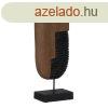 Dekoratv Figura Barna Maszk 20,5 x 12 x 49 cm MOST 30318 HE