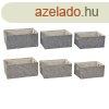 Kosr kszlet DKD Home Decor 40,5 x 28 x 18 cm Poliszter (2