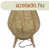 Asztali lmpa DKD Home Decor Barna Rattan 50 W (29 x 29 x 40