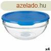 Kerek ebddoboz fedllel Pasabahce Chefs Kk 1,135 L 17,2 x 