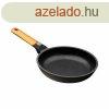 Serpeny BRA A271220  20 cm TEFLON  20 cm Fekete Alumnium