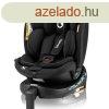 Lionelo gyerekls Navy i-Size Isofix 360 fok 40-150 cm feke