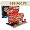 3d LED vilgts puzzle: Double Decker busz