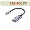 Conceptronic Kbel - ABBY09G (USB-C to HDMI, 4K/60Hz, szrke