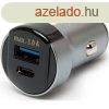 Auts szivargyjt adapter Type-C PD s USB aljzattal, gyors