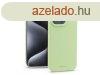 Apple iPhone 15 Pro szilikon htlap - Roar Cloud Skin - zld