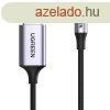 UGREEN CM477 Audi adapter, USB 3,5 mm-es mini jack 3,5 mm-e