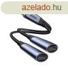 Audio adapter 2 az 1-ben Joyroom SY-C03 C-tpus C-tpus ke