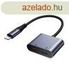 2 az 1-ben audio adapter Joyroom SY-L02 Lightning a dupla Li