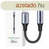 Ugreen US211 Lightning Mini Jack audioadapter, 3.5mm 0.1m (f