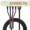 Baseus Fast 4 az 1-ben USB-C / 2x Lightning / Micro 3,5A 1,2