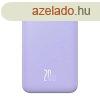 Baseus Mgneses Mini Powerbank, 5000mAh, 20W (lila)