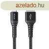 Micro-USB kbel Mcdodo CA-2280, 0.2m (fekete)