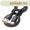 Essager USB-A s USB-C 120W 2m-es kbel (fekete)