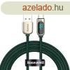 Baseus USB-C kbel kijelzvel, 66W, 2m (zld)