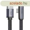 USB USB-C kbel Mcdodo CA-3340 6A 90 fokos 1.2m