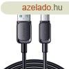 Kbel S-AC027A14 USB-rl USB C / 3A / 1,2m (fekete)