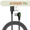 USB USB-C kbel Mcdodo CA-5280 LED, 0,5m (fekete)