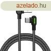 USB-USB-C kbel Mcdodo CA-5280 LED, 3m (fekete)