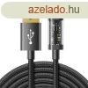 USB-USB-C kbel Joyroom S-UC027A12 3A, 1,2m (fekete)