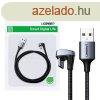 UGREEN USB 2.0 A-C kbel, 1 m (fekete)