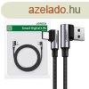 UGREEN US176 USB-C - USB-A 2.0 kbel, 3A, 3m (fekete)