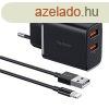 Mcdodo CH-5071 USB-A*2, 12W-os hlzati tlt USB-A villmk