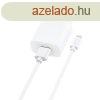 Foneng EU28 2.4A USB-A s Lighning kbel kztti tlt Fonen