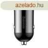 adowarka samochodowa Baseus Grain Pro 2x USB 4.8A (czarna)