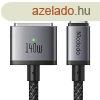 Mcdodo CA-1470 USB-C s Magsafe 3 kbel, PD 140W, 2m (fekete