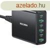 Rocoren hlzati tlt 3x USB-C, 3x USB-A, 60W (fekete)