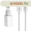 Mcdodo USB ketts tlt CH-6721 (EU) Type-C 1m utazsi szett