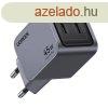 Ugreen Nexode Pro 45W fali tlt, 2x USB-C (szrke)