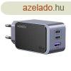 Ugreen Nexode Air 65W fali tlt, USB 2x USB-C (szrke)