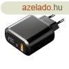 Mcdodo CH-7170 PD 20W 2xUSB USB-C tlt (fekete)