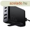 Asztali tlt 2xUSB-C 2xUSB-A 100W Essager GaN (fekete)