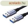 UGREEN USB 3.0 - USB 3.0 kbel, 2A, 0,5 m (fekete)