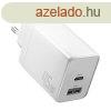 Essager ECT45W-LJB02-Z GaN 45W C+A Chargers (white)