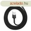 Baseus Cafule 1,5A 2 m-es Lightning USB-kbel (szrke-fekete