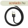 Baseus Cafule USB-vilgts kbel, 2,4A, 1 m (arany-fekete)