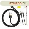 Baseus Cafule USB-vilgts kbel, 2A, 3 m (arany-fekete)