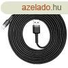 Baseus Cafule USB-vilgts kbel, 2A, 3m (szrke-fekete)