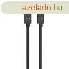 USB-C-USB-C kbel Aukey, CB-TCC241, 240W, 0,8m (fekete)