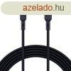 USB-C Lightning kbel Aukey CB-SCL1, 27W, 1m (fekete)